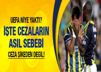 FENERBAHE VE BEKTAA VERLEN CEZANIN NEDEN