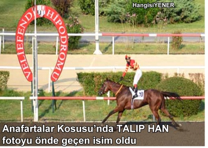 ANAFARTALAR KOUSU GALB TALP HAN OLDU