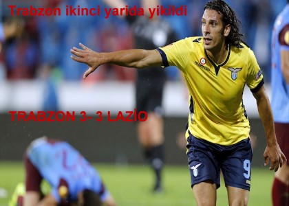 TRABZONUMUZ 2.YARIDA YIKILDI