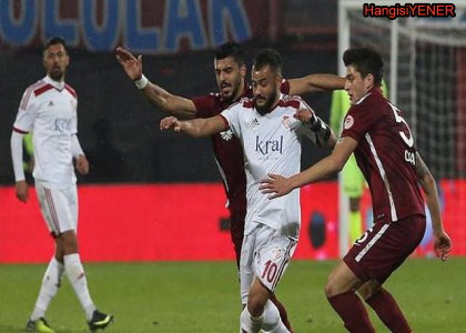 Tranzonspor Elendi!